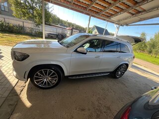 2022 Mercedes-Benz GLS 400 d II (X167), белый, 11999888 рублей, вид 2