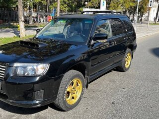 2006 Subaru Forester II Рестайлинг, чёрный, 800000 рублей, вид 1