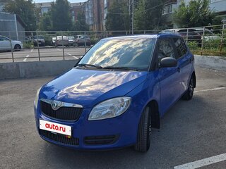 2009 Skoda Fabia II, синий, 375000 рублей, вид 1