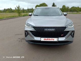 2023 Haval F7x I Рестайлинг, серый, 2399000 рублей, вид 1