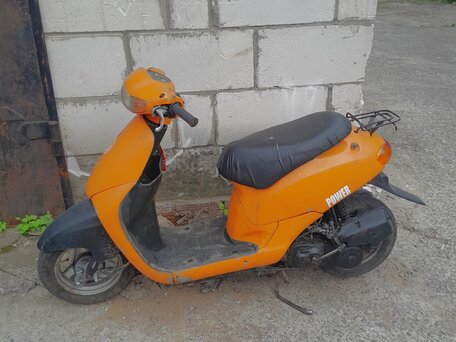 2002 Honda Dio, оранжевый, 29000 рублей, вид 2