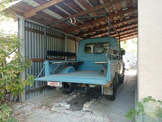 1989 УАЗ 3151, голубой, 950000 рублей, вид 4