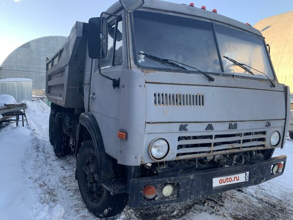 1990 КамАЗ 5511, серый, 800000 рублей - вид 13