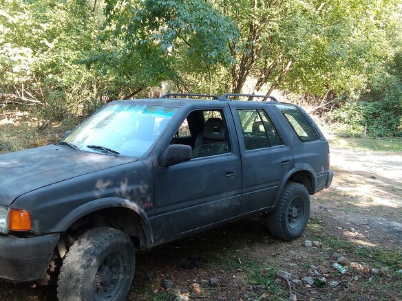 1993 Opel Frontera A, пурпурный, 380000 рублей - вид 12