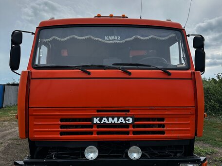 2008 КамАЗ 45143, оранжевый, 1800000 рублей, вид 1