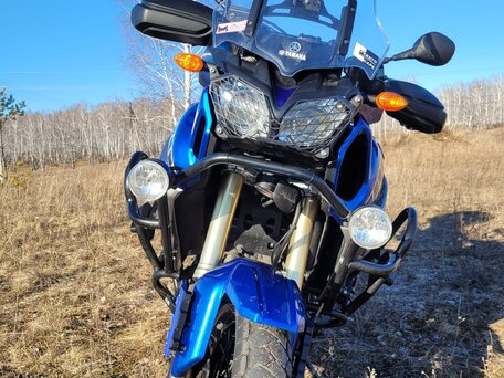2012 Yamaha XT1200Z Super Tenere, синий, 750000 рублей, вид 4
