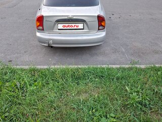 2008 Chevrolet Lanos I, серебристый, 150000 рублей, вид 3