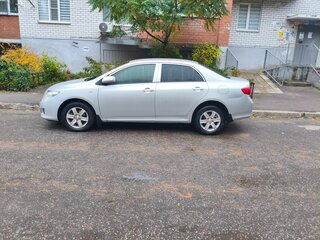 2007 Toyota Corolla X (E140, E150), серебристый, 810000 рублей, вид 3