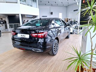 2024 Lada (ВАЗ) Aura, чёрный, 2795500 рублей, вид 2