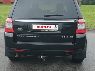 2009 Land Rover Freelander II, чёрный, 900000 рублей, вид 3