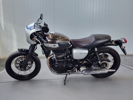 2019 Kawasaki W 800, коричневый, 599000 рублей, вид 5