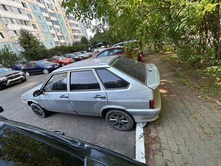 2006 Lada (ВАЗ) 2114, серебристый, 105000 рублей, вид 3