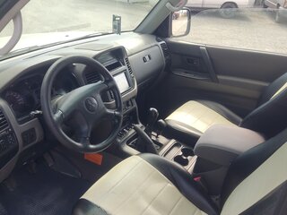 2001 Mitsubishi Pajero III, серебристый, 935000 рублей, вид 5