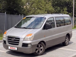 2007 Hyundai Starex I Рестайлинг 2, серый, 1249000 рублей, вид 1