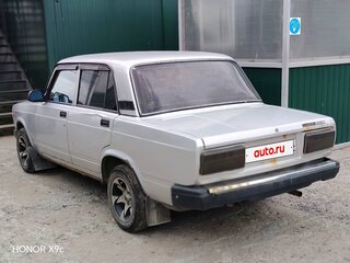 2011 Lada (ВАЗ) 2107, серебристый, 100000 рублей, вид 1