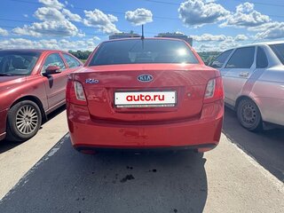 2010 Kia Rio II Рестайлинг, красный, 445000 рублей, вид 4