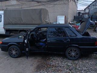 2008 Lada (ВАЗ) 2115, чёрный, 265000 рублей, вид 2