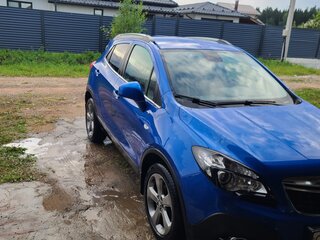 2013 Opel Mokka I, синий, 1200000 рублей, вид 1