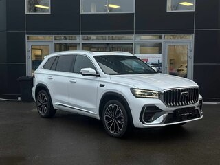 2025 Geely Monjaro (Xingyue L) I Рестайлинг 2 (China Market), белый, 4450000 рублей, вид 3