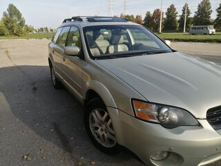 2004 Subaru Outback II, бежевый, 750000 рублей, вид 1
