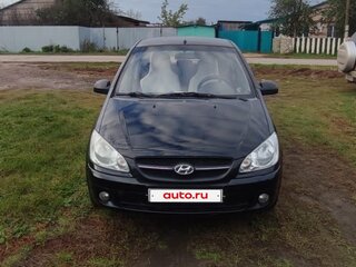 2010 Hyundai Getz I Рестайлинг, чёрный, 340000 рублей, вид 2