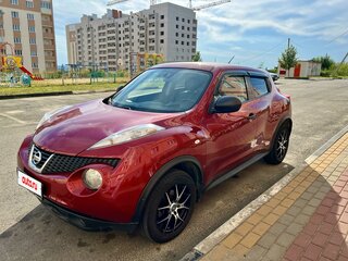 2013 Nissan Juke I, красный, 1200000 рублей, вид 2