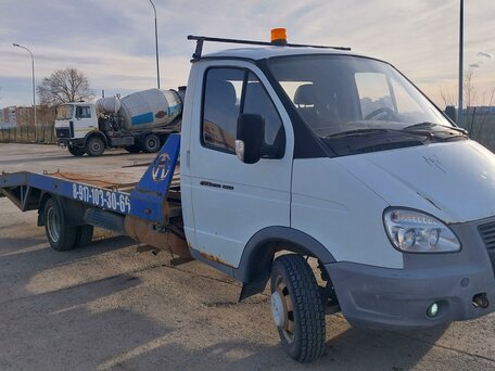 2012 ГАЗ ГАЗель (3302), белый, 1100000 рублей, вид 3