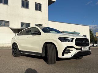 2023 Mercedes-Benz GLE Coupe 450 d II (C167) Рестайлинг, белый, 11300000 рублей, вид 2