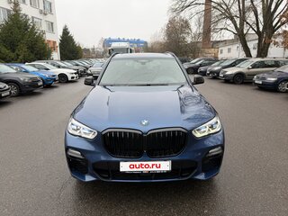 2021 BMW X5 M50d IV (G05/G18), синий, 6510000 рублей, вид 2