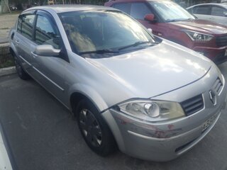 2008 Renault Megane II Рестайлинг, серый, 250000 рублей, вид 1