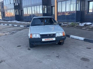 2003 Lada (ВАЗ) 21099, серебристый, 50000 рублей, вид 3