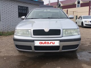 2008 Skoda Octavia I (A4) Рестайлинг, серебристый, 415000 рублей, вид 2