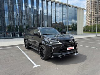 2017 Lexus LX 450d III Рестайлинг 2, чёрный, 11900000 рублей, вид 4