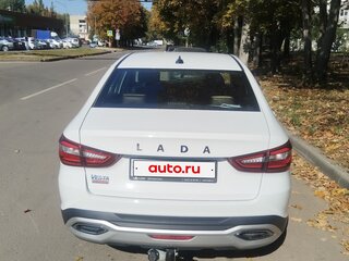 2023 Lada (ВАЗ) Vesta Cross I Рестайлинг (NG), белый, 1350000 рублей, вид 4