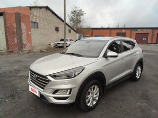 2018 Hyundai Tucson III Рестайлинг, серебристый, 2450000 рублей, вид 2