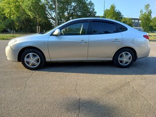 2006 Hyundai Elantra IV (HD), серебристый, 530000 рублей, вид 2