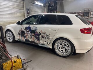 2012 Audi RS 3 I (8P), белый, 3200000 рублей, вид 2