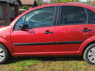 2009 Citroen C3 I Рестайлинг, красный, 450000 рублей, вид 3