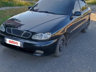 2008 Daewoo Lanos, чёрный, 180000 рублей, вид 1