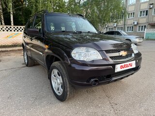 2012 Chevrolet Niva I Рестайлинг, коричневый, 555000 рублей, вид 1