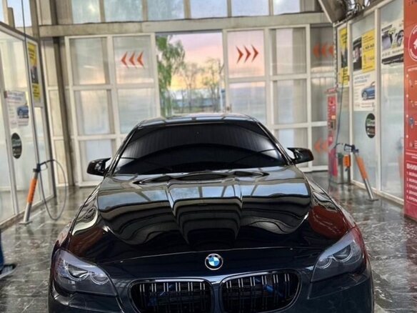 2012 BMW 5 серии 535i xDrive VI (F10/F11/F07), чёрный, 2500000 рублей - вид 8