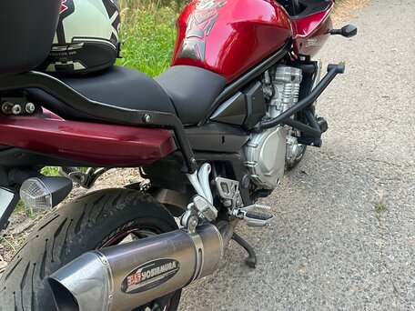 2007 Suzuki Bandit GSF 1250, красный, 555000 рублей, вид 3