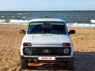 2013 Lada (ВАЗ) 2121 (4x4) I Рестайлинг, белый, 480000 рублей, вид 3