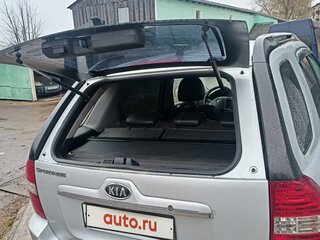 2006 Kia Sportage II, серый, 730000 рублей, вид 4
