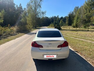 2011 Infiniti G25 IV, белый, 1300000 рублей, вид 5