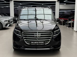 2026 Mercedes-Benz V-Класс Extra Long 300 d экстра длинный III (W447) Рестайлинг 2, чёрный, 14890000 рублей, вид 3