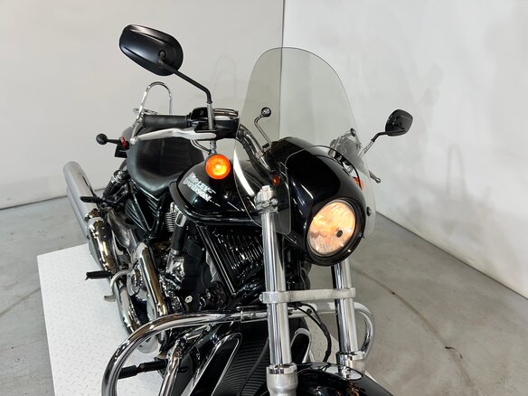 2008 Harley-Davidson V-Rod, чёрный, 710000 рублей - вид 4