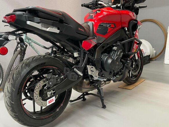 2021 Yamaha Tracer 9, красный, 1075000 рублей - вид 9