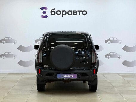 2021 Lada (ВАЗ) Niva Travel I, чёрный, 860000 рублей, вид 5
