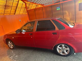 2007 Lada (ВАЗ) Priora I, красный, 165000 рублей, вид 3